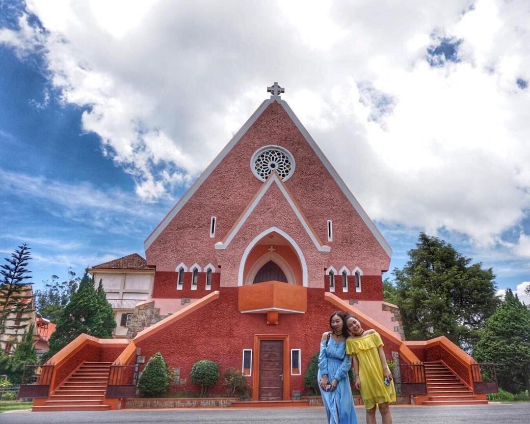 Hanz Thien Nien Ky Hotel 6B Mai Hac De Da Lat Esterno foto