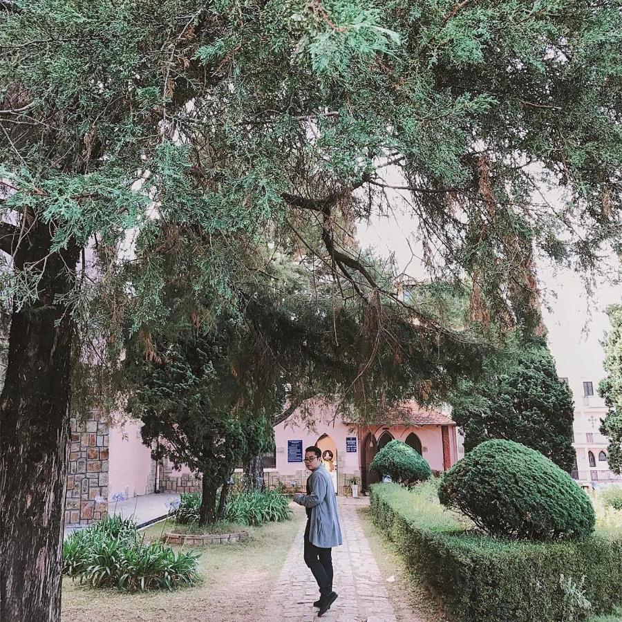 Hanz Thien Nien Ky Hotel 6B Mai Hac De Da Lat Esterno foto